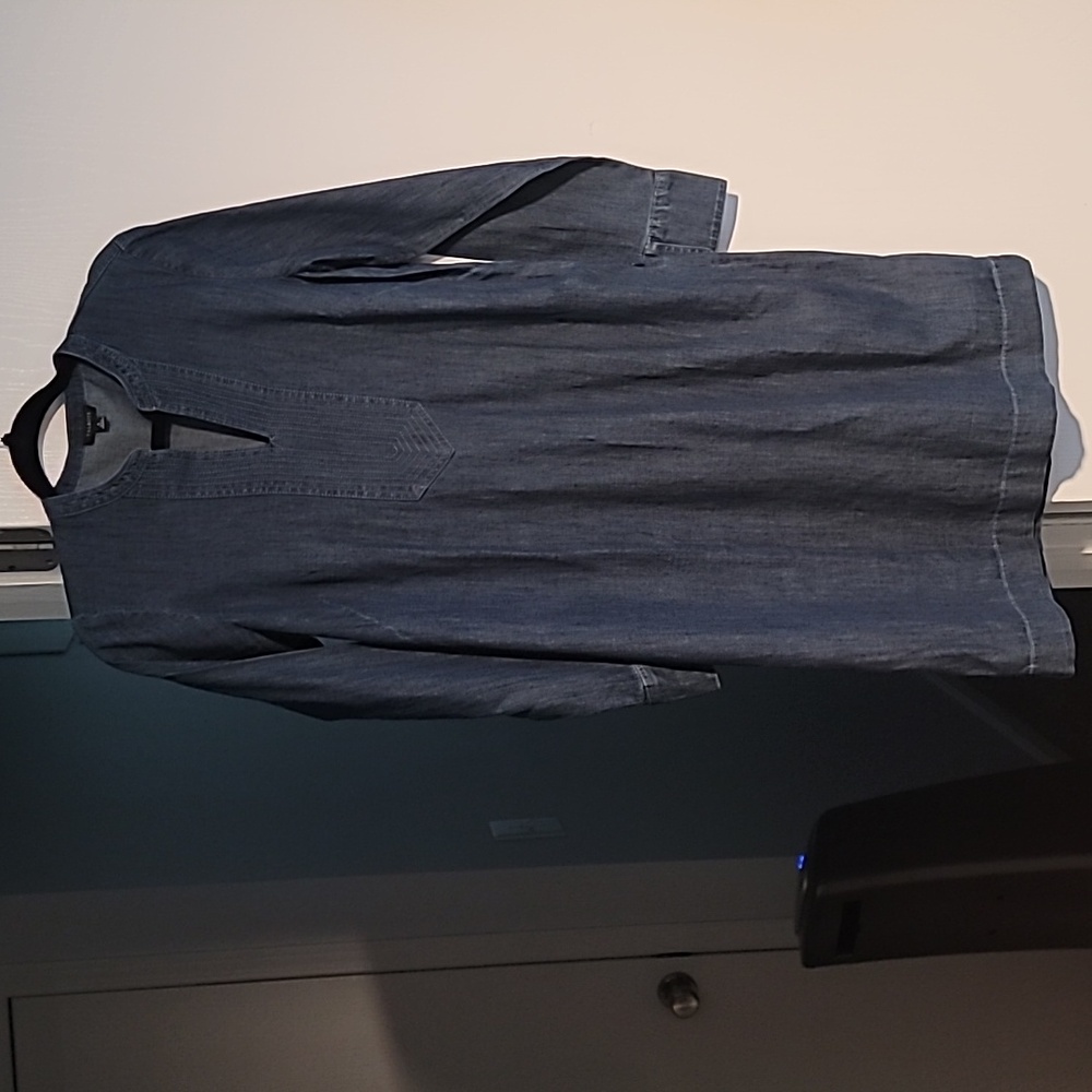Talbots denim dress size 6